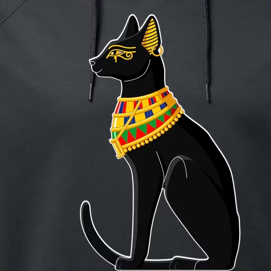 Aaron Rodgers Egyptian Cat Performance Fleece Hoodie