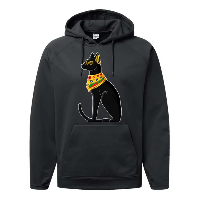 Aaron Rodgers Egyptian Cat Performance Fleece Hoodie