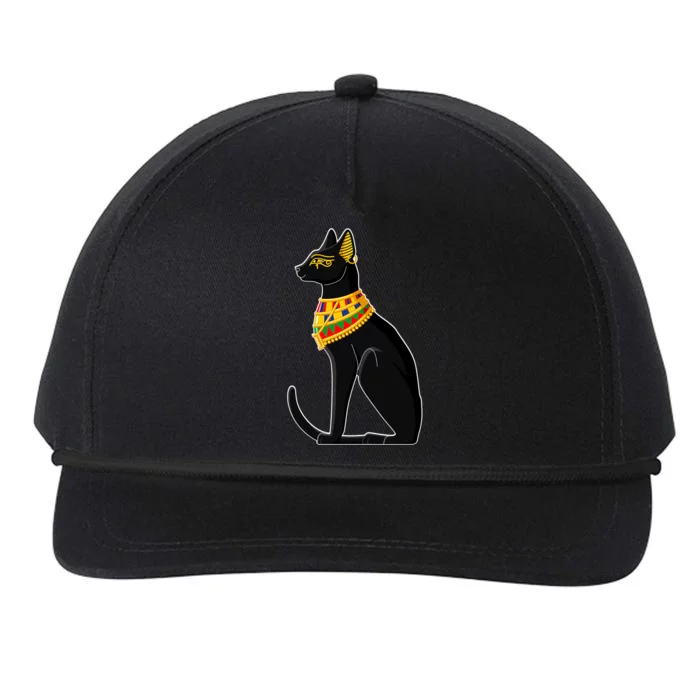 Aaron Rodgers Egyptian Cat Snapback Five-Panel Rope Hat