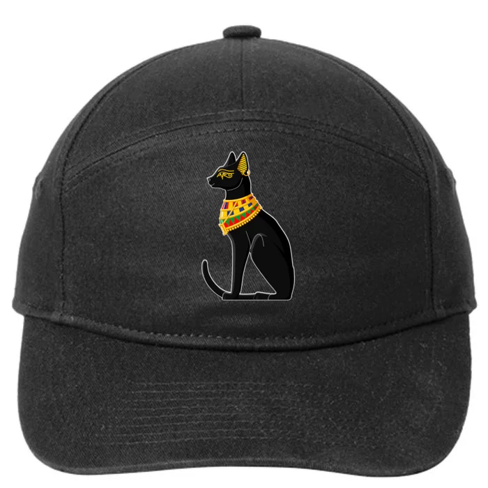 Aaron Rodgers Egyptian Cat 7-Panel Snapback Hat