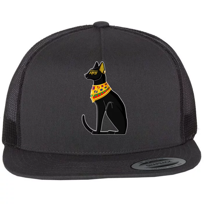 Aaron Rodgers Egyptian Cat Flat Bill Trucker Hat