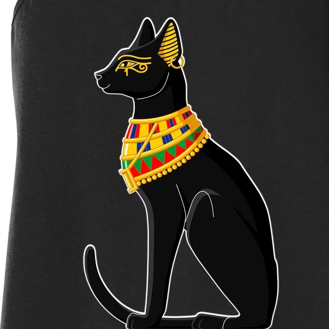 Aaron Rodgers Egyptian Cat Women's Racerback Tank