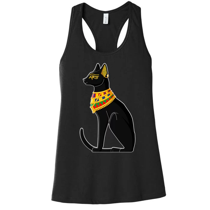 Aaron Rodgers Egyptian Cat Women's Racerback Tank