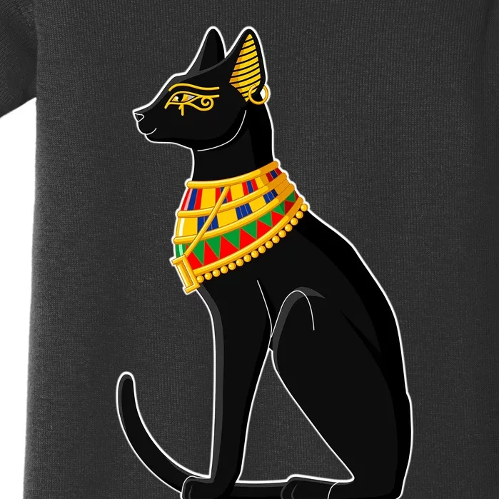 Aaron Rodgers Egyptian Cat Baby Bodysuit