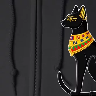 Aaron Rodgers Egyptian Cat Full Zip Hoodie