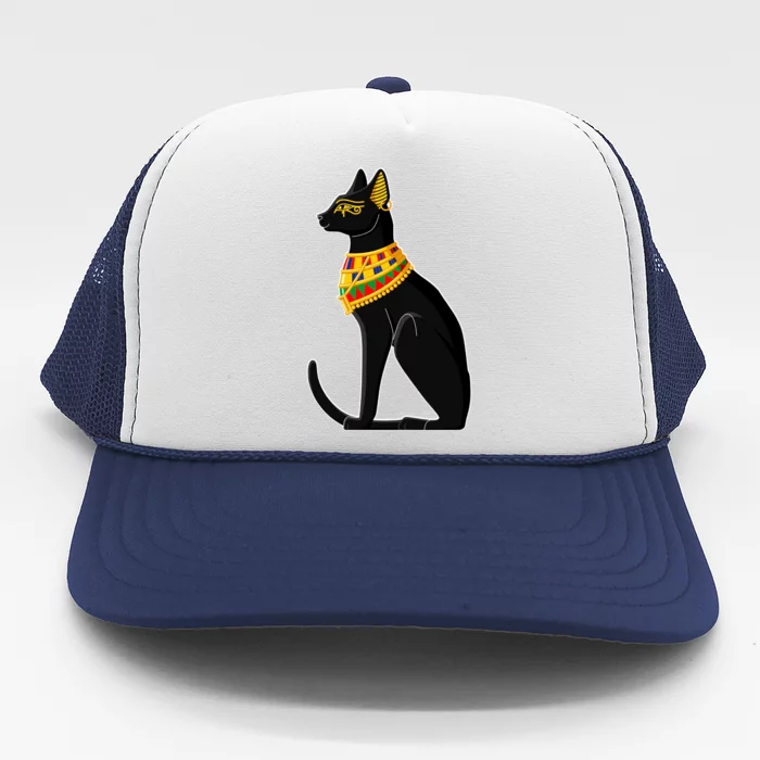 Aaron Rodgers Egyptian Cat Trucker Hat