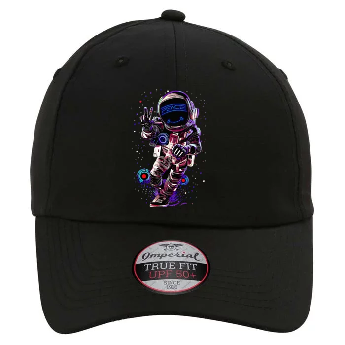 Astronaut Rave Edm Techno Festival Psytrance Dubstep The Original Performance Cap