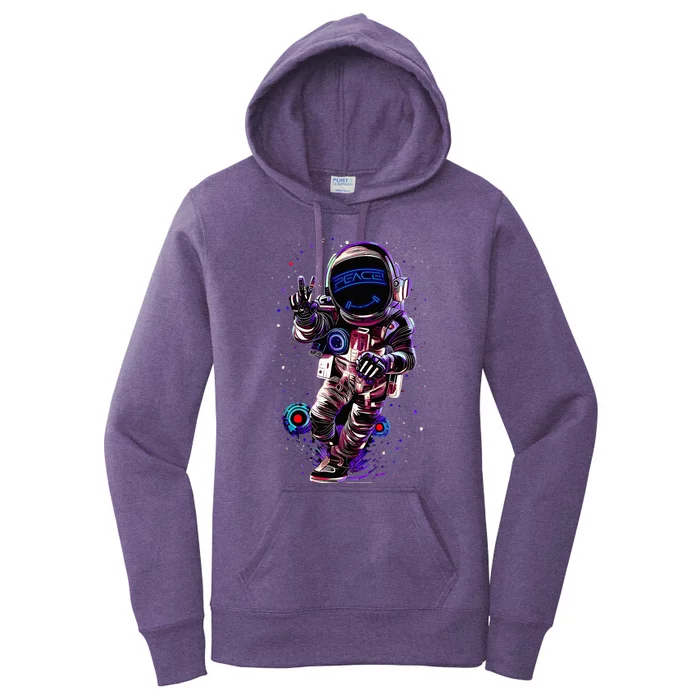 Astronaut Rave Edm Techno Festival Psytrance Dubstep Women's