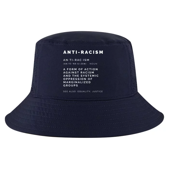 Anti Racism End Racism Tee Cool Comfort Performance Bucket Hat