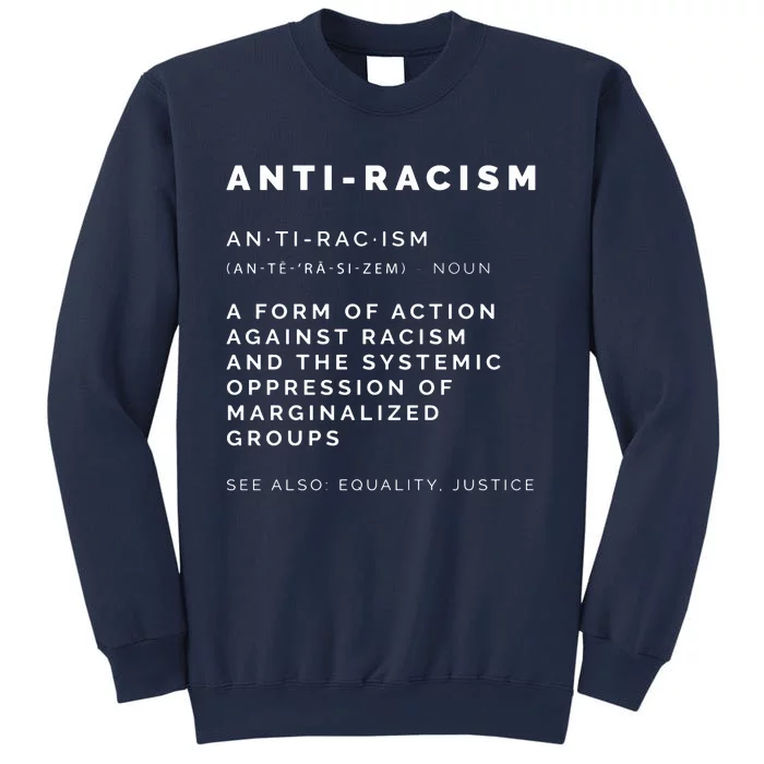 Anti Racism End Racism Tee Sweatshirt