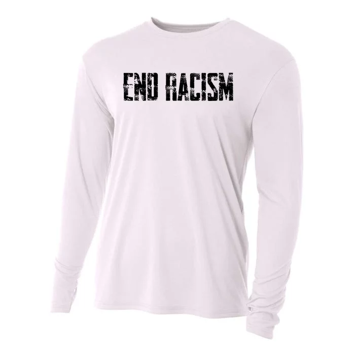 Anti Racism End Racism Tee Cooling Performance Long Sleeve Crew