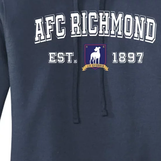 AFC Richmond Est 1897 Women's Pullover Hoodie