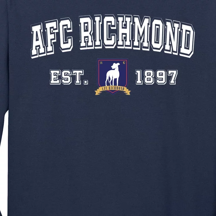 AFC Richmond Est 1897 Tall Long Sleeve T-Shirt