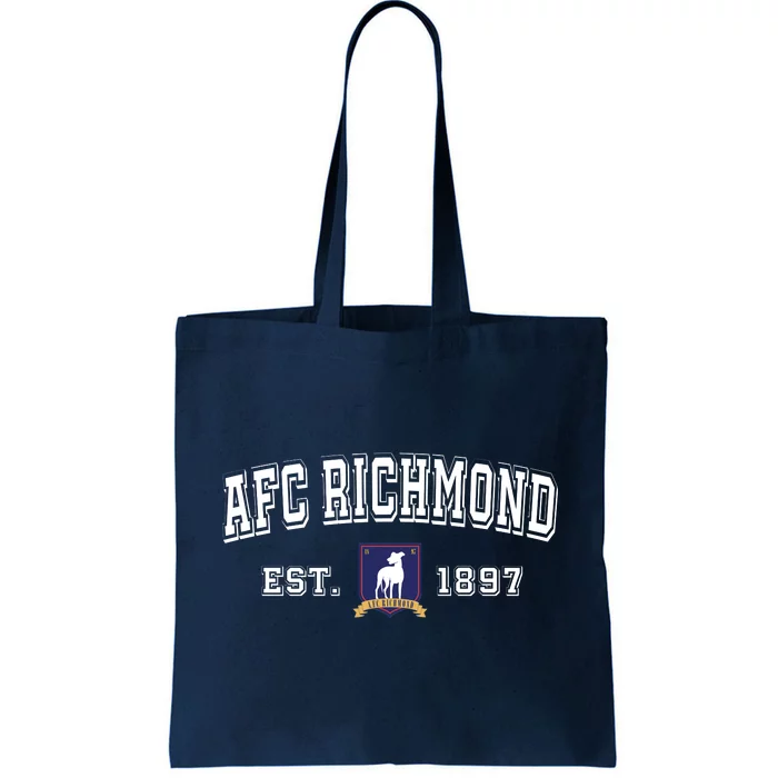 AFC Richmond Est 1897 Tote Bag