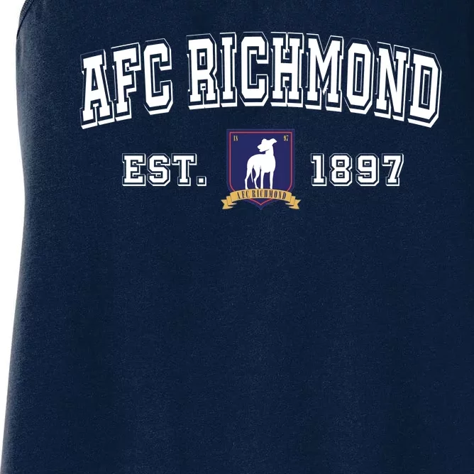 AFC Richmond Est 1897 Women's Racerback Tank