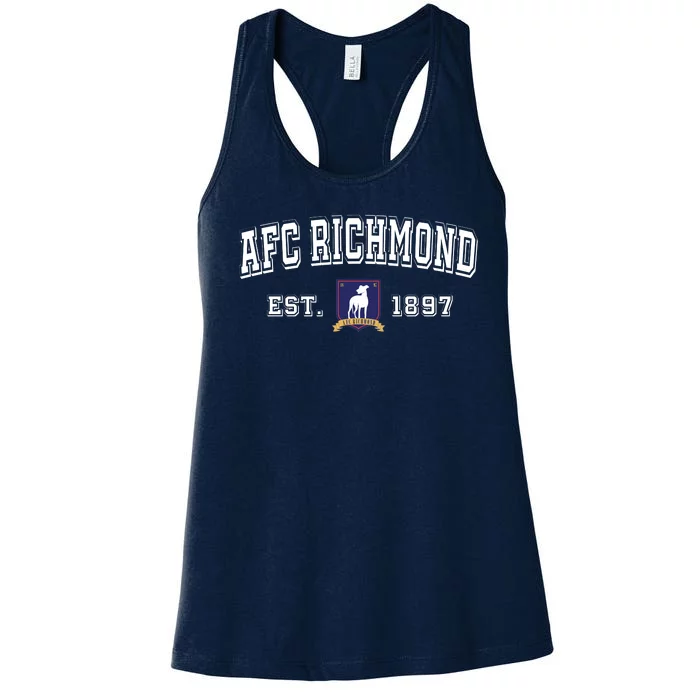 AFC Richmond Est 1897 Women's Racerback Tank