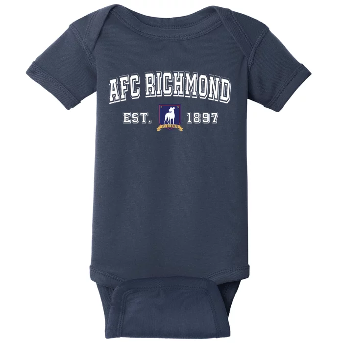 AFC Richmond Est 1897 Baby Bodysuit