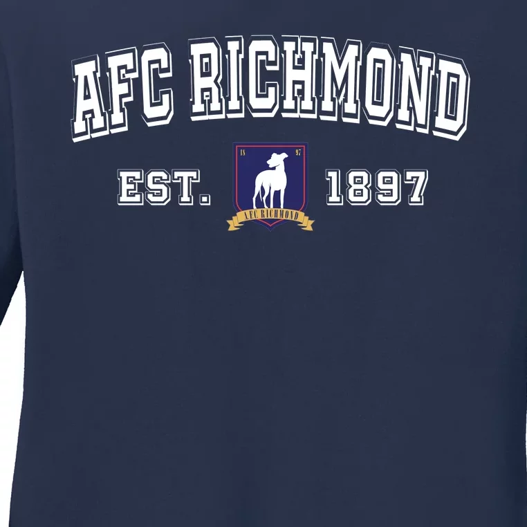 AFC Richmond Est 1897 Ladies Long Sleeve Shirt