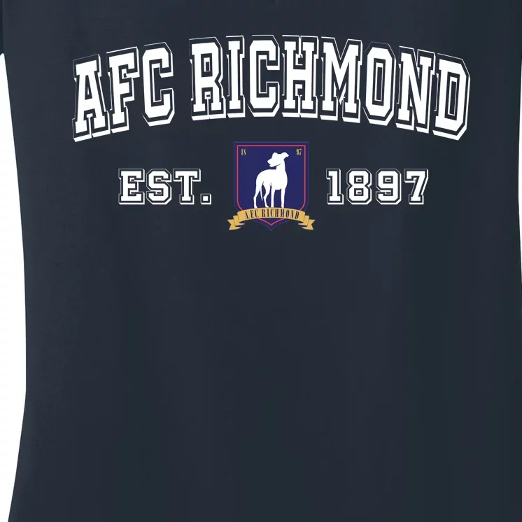 AFC Richmond Est 1897 Women's V-Neck T-Shirt