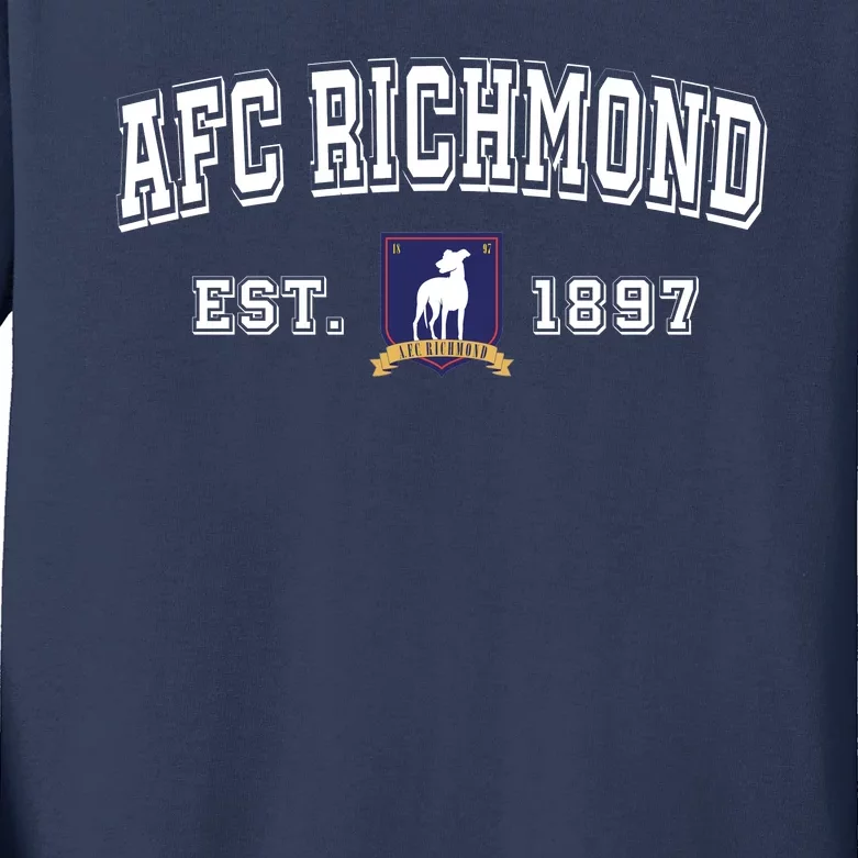 AFC Richmond Est 1897 Kids Long Sleeve Shirt