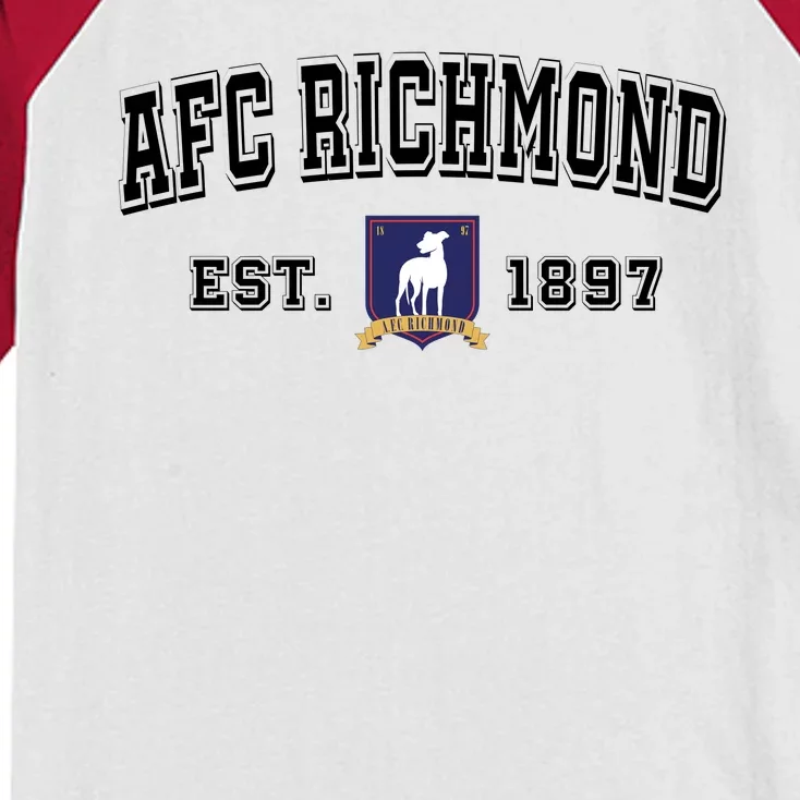 AFC Richmond Est 1897 Kids Colorblock Raglan Jersey