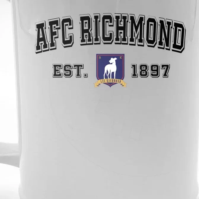 AFC Richmond Est 1897 Front & Back Beer Stein