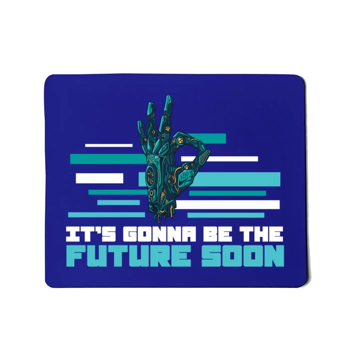 Awesome Robotics Engineering Future Inventor Invention Lover Cute Gift Mousepad