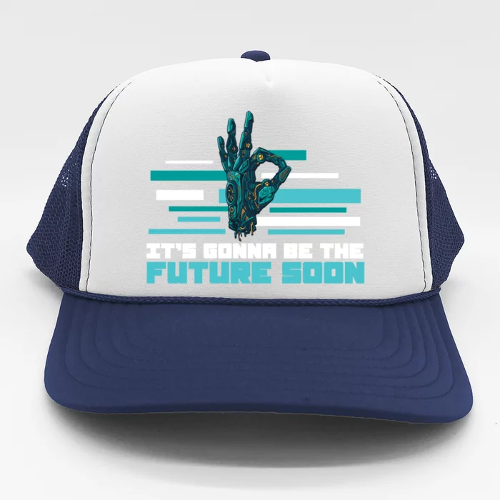 Awesome Robotics Engineering Future Inventor Invention Lover Cute Gift Trucker Hat