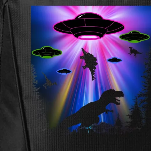 Area 51 Alien Takeover City Backpack