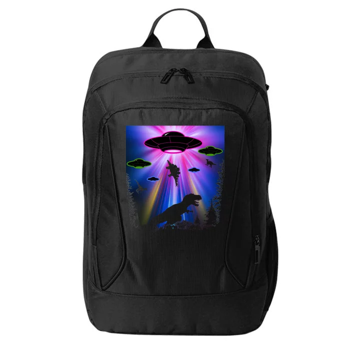 Area 51 Alien Takeover City Backpack