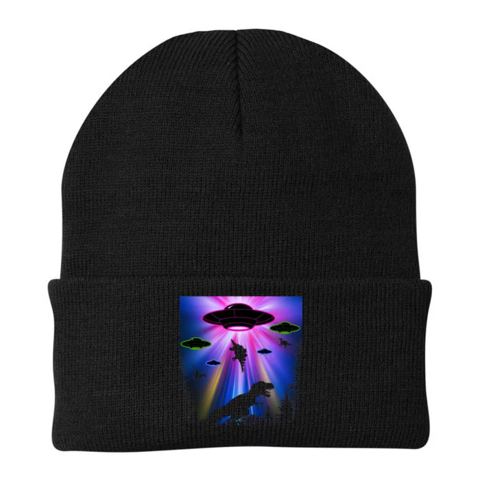 Area 51 Alien Takeover Knit Cap Winter Beanie