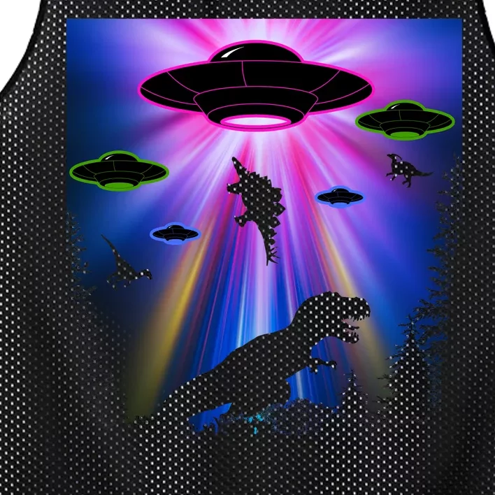 Area 51 Alien Takeover Mesh Reversible Basketball Jersey Tank