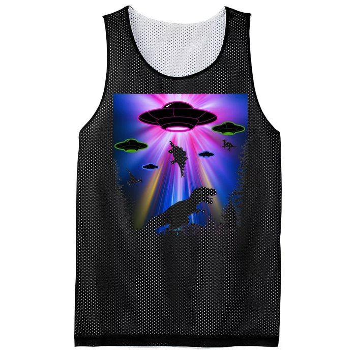 Area 51 Alien Takeover Mesh Reversible Basketball Jersey Tank