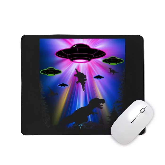 Area 51 Alien Takeover Mousepad