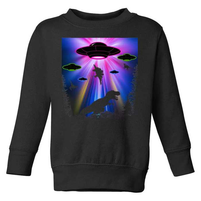 Area 51 Alien Takeover Toddler Sweatshirt