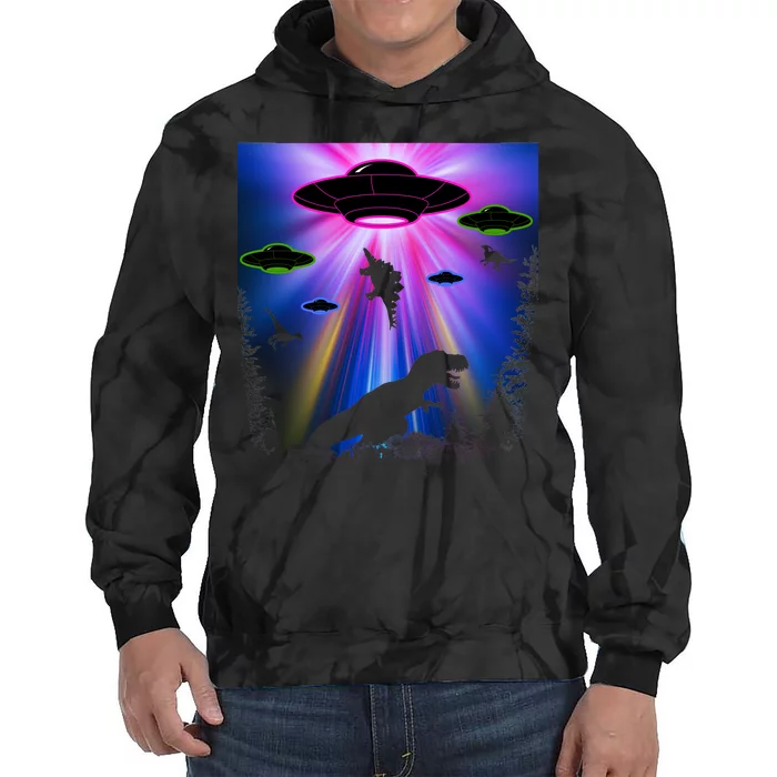 Area 51 Alien Takeover Tie Dye Hoodie