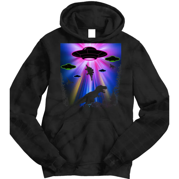 Area 51 Alien Takeover Tie Dye Hoodie