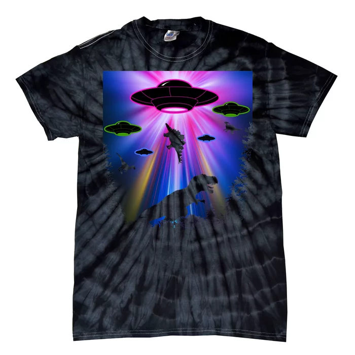 Area 51 Alien Takeover Tie-Dye T-Shirt