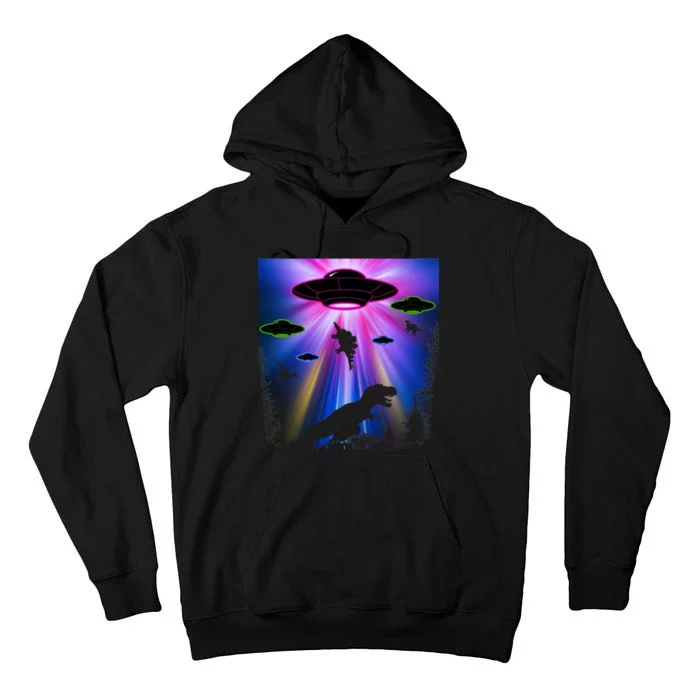 Area 51 Alien Takeover Tall Hoodie