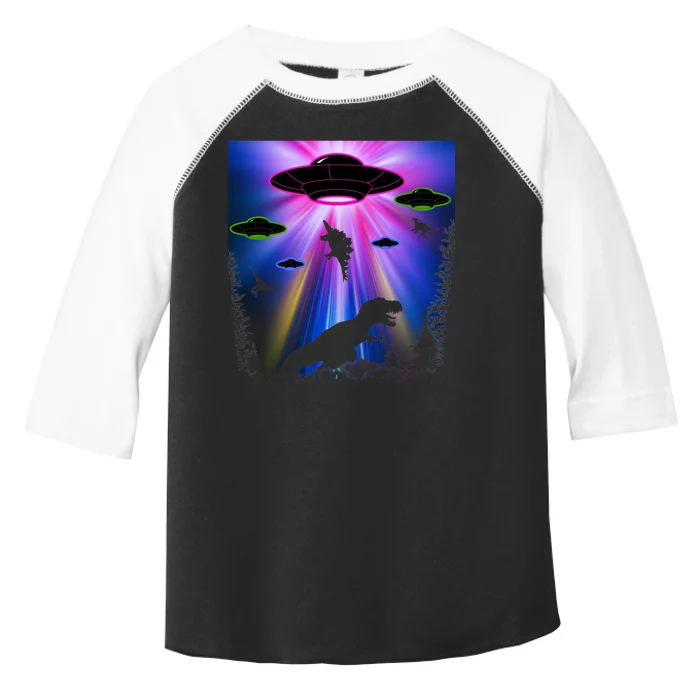 Area 51 Alien Takeover Toddler Fine Jersey T-Shirt