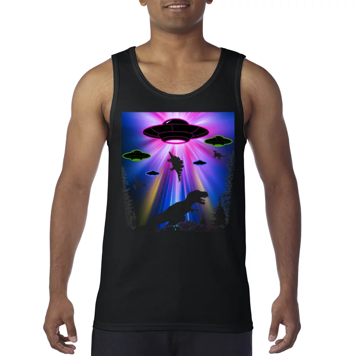 Area 51 Alien Takeover Tank Top