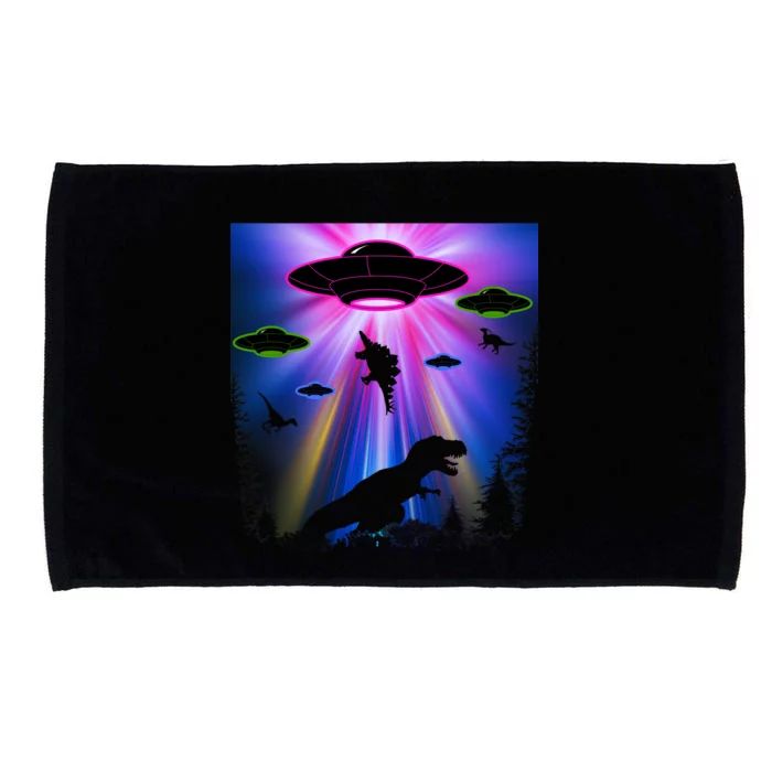 Area 51 Alien Takeover Microfiber Hand Towel