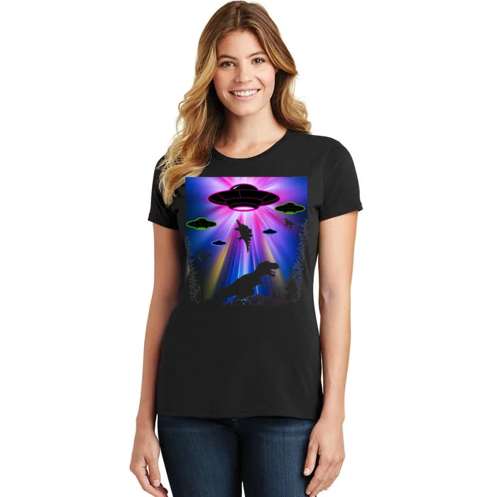 Area 51 Alien Takeover Women's T-Shirt