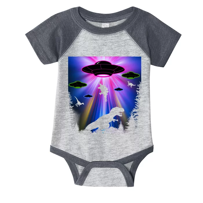 Area 51 Alien Takeover Infant Baby Jersey Bodysuit