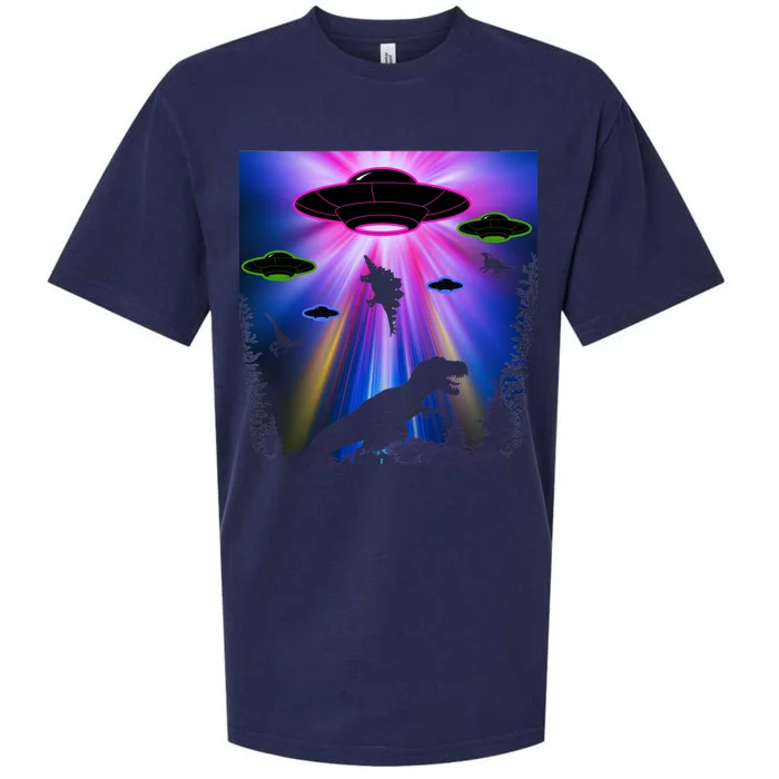 Area 51 Alien Takeover Sueded Cloud Jersey T-Shirt