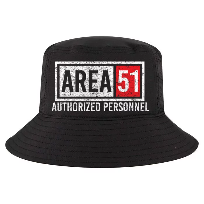 AREA 51 Authorized Personnel Cool Comfort Performance Bucket Hat