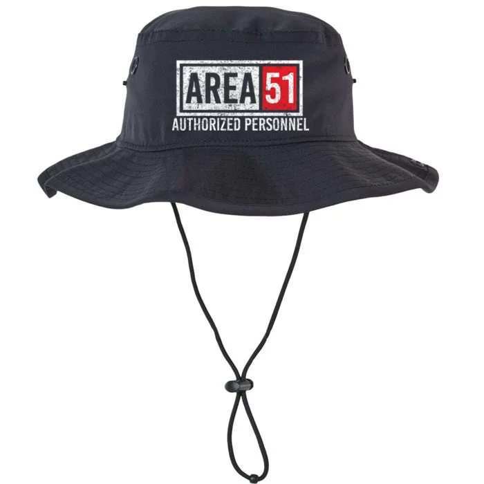 AREA 51 Authorized Personnel Legacy Cool Fit Booney Bucket Hat