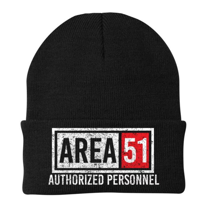 AREA 51 Authorized Personnel Knit Cap Winter Beanie