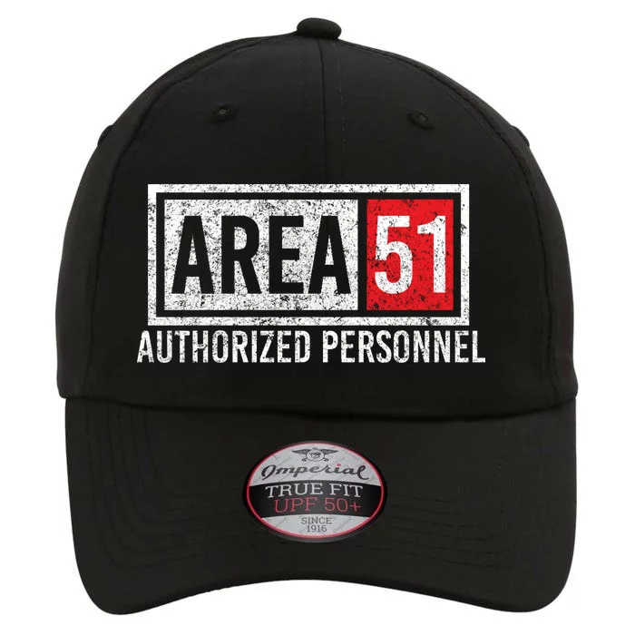 AREA 51 Authorized Personnel The Original Performance Cap