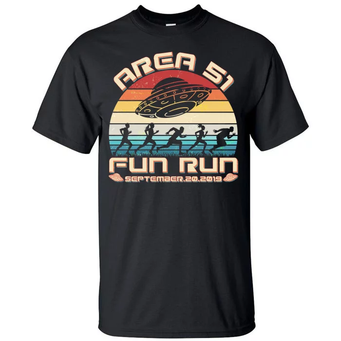 Area 51 Fun Run September 20 2019 Vintage Tall T-Shirt